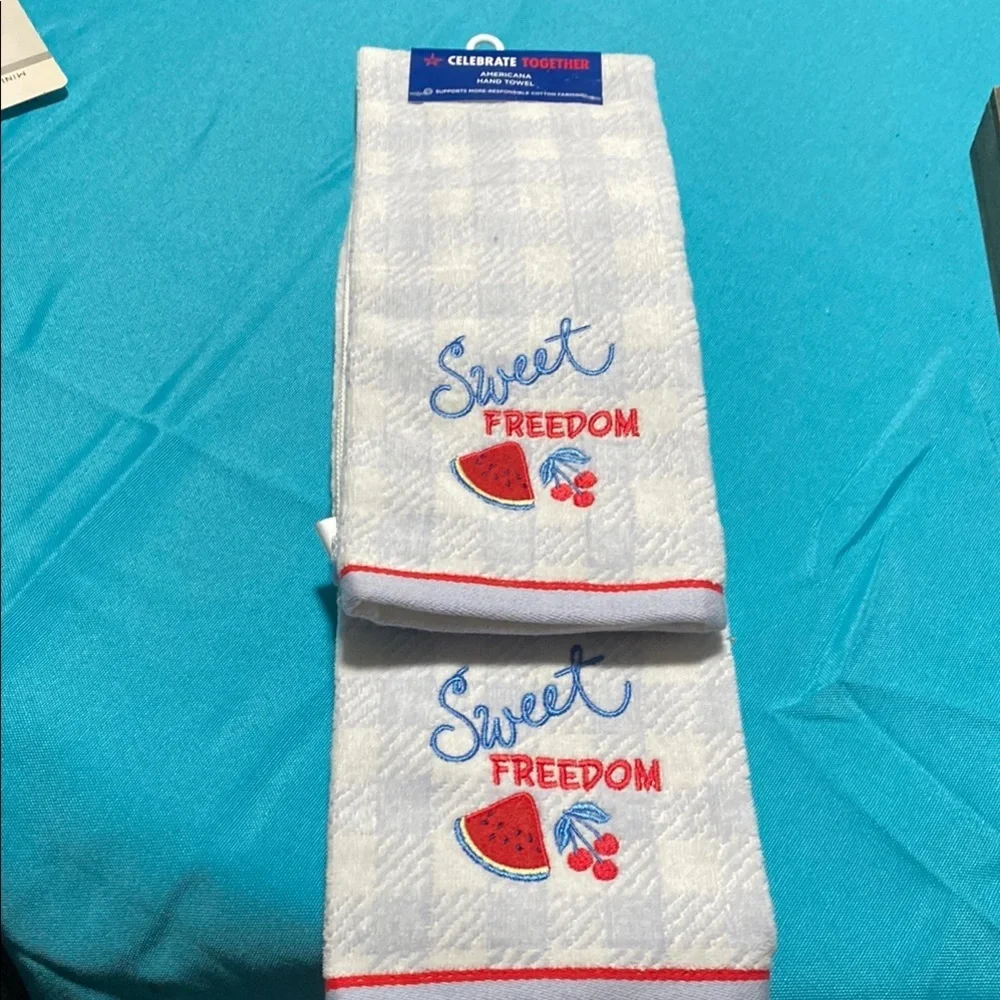 🎃Sweet Freedom Americana Hand Towels